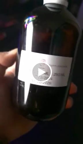 Customer video review of Liquid Glycerol 500ml
