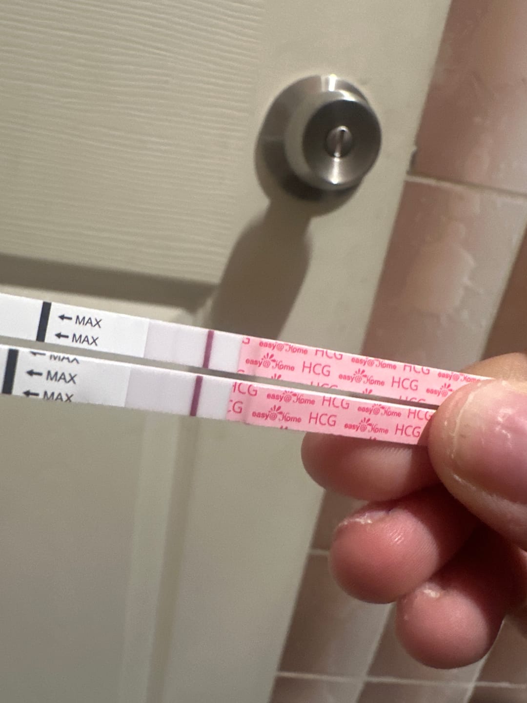Customer photo review of Are you pregnant now/ Mini Cycle Connect 🌈