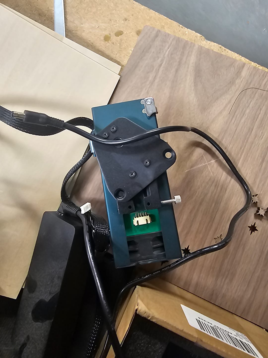 Customer photo review of 30W Laser Module for Longer Ray5