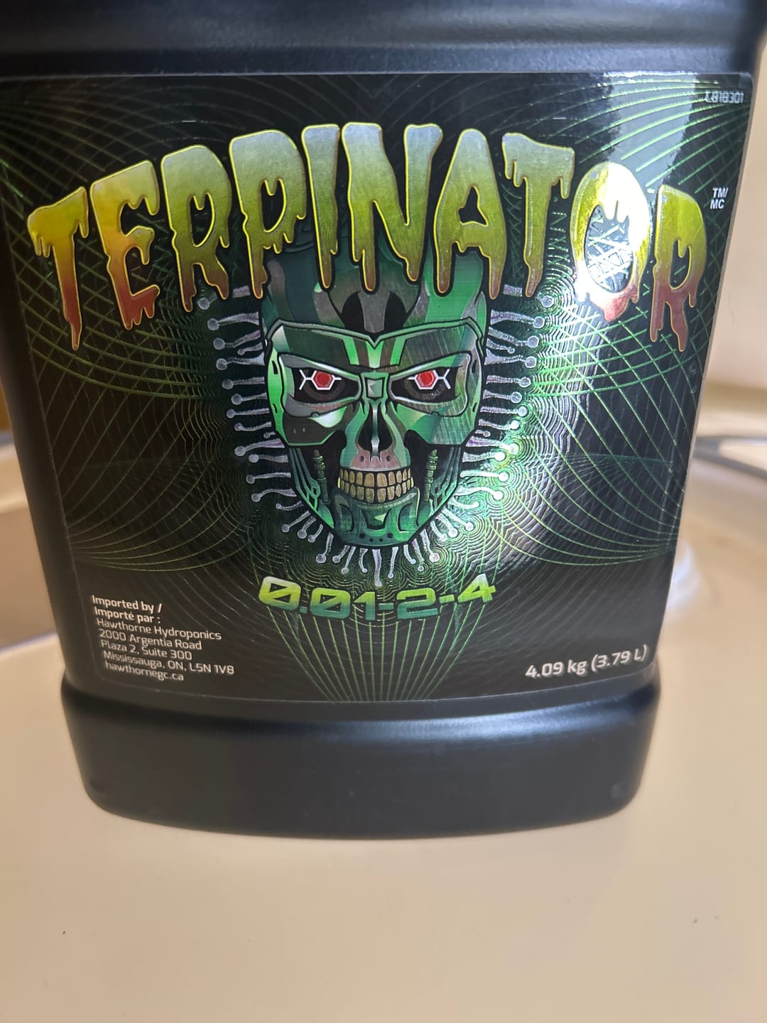 Customer photo review of Rhizoflora Terpinator 0-0-4
