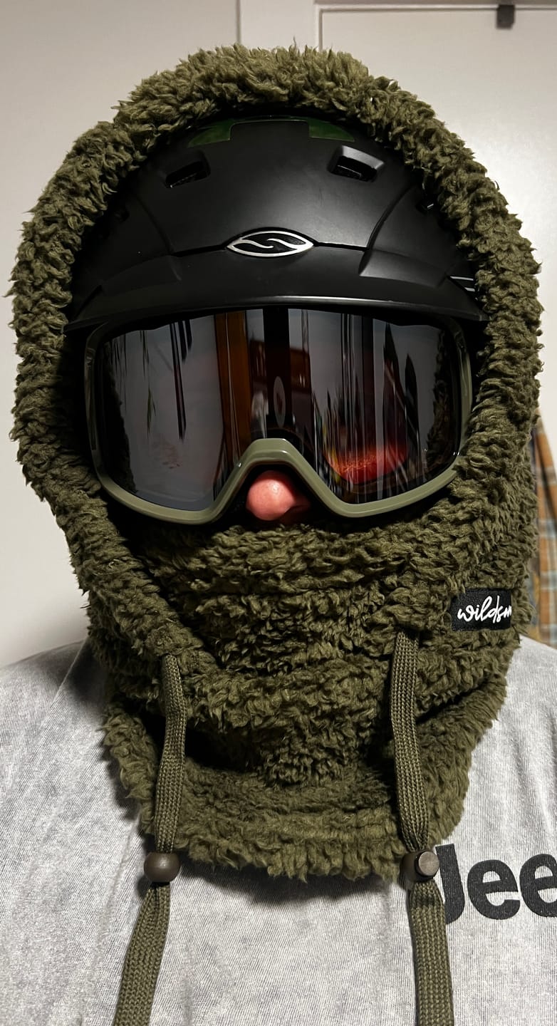 Customer photo review of Sherpa Hood