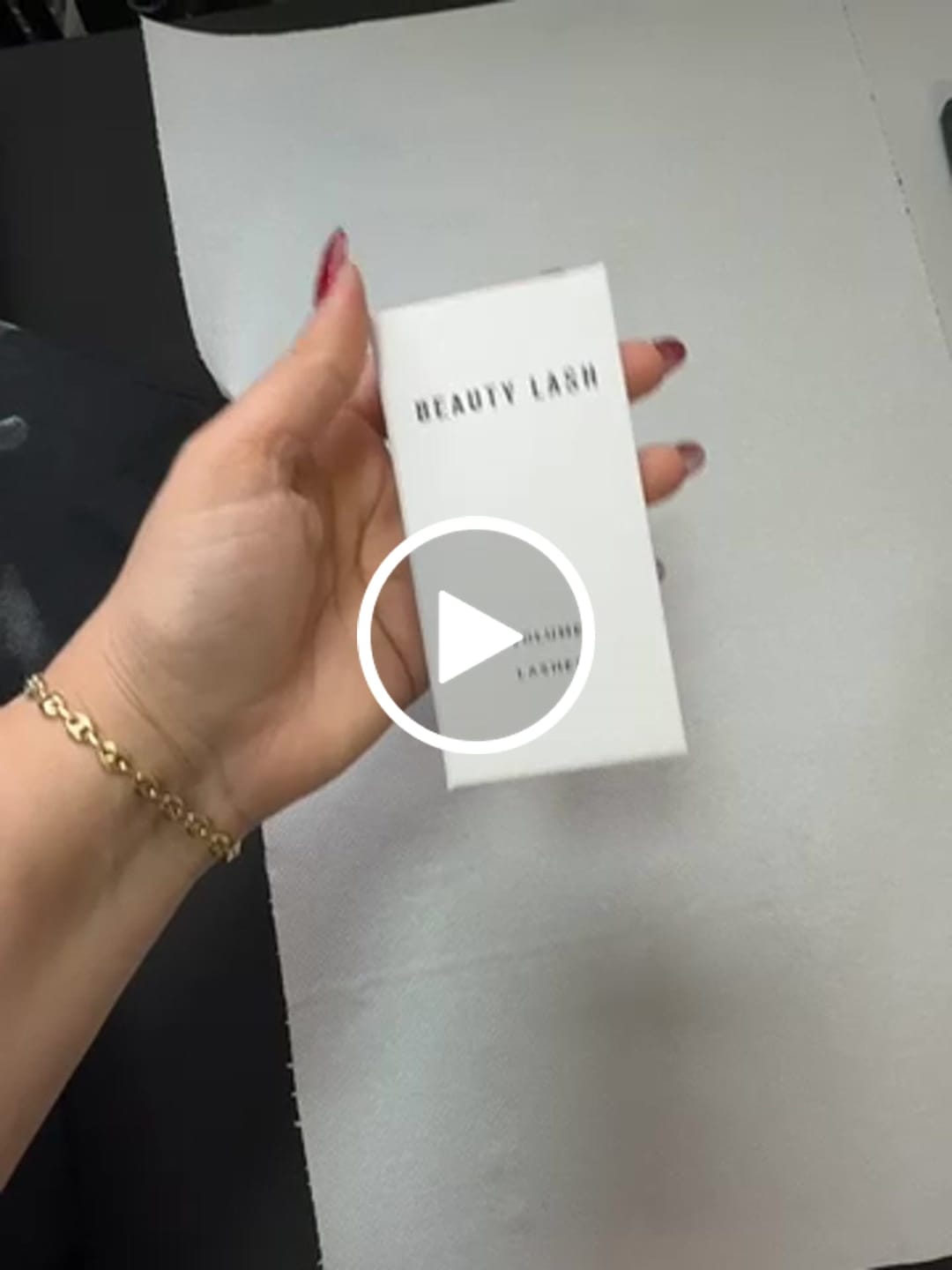 Customer video review of Mixed Volume Lashes