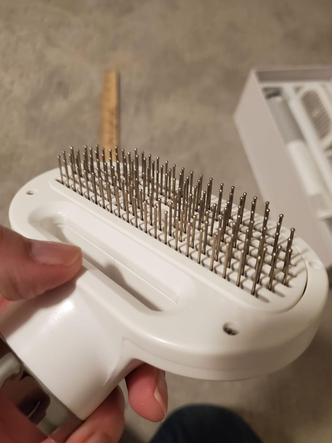 Customer photo review of [HOT SALE] 3-in-1 Pet Grooming Hair Dryer