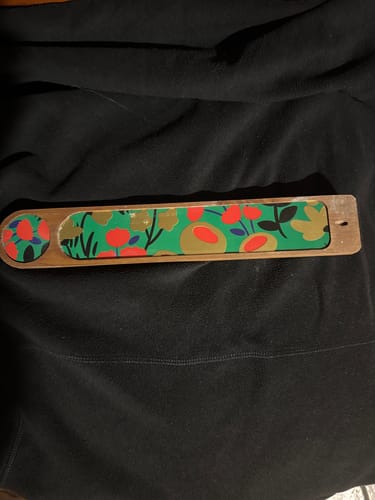 Customer photo review of Porta Incienso de Madera de Álamo || Soporte para tus Inciensos Naturales