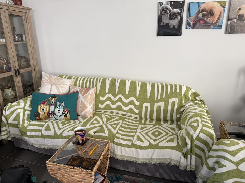 Customer photo review of CouchCare™️ Couch Protector