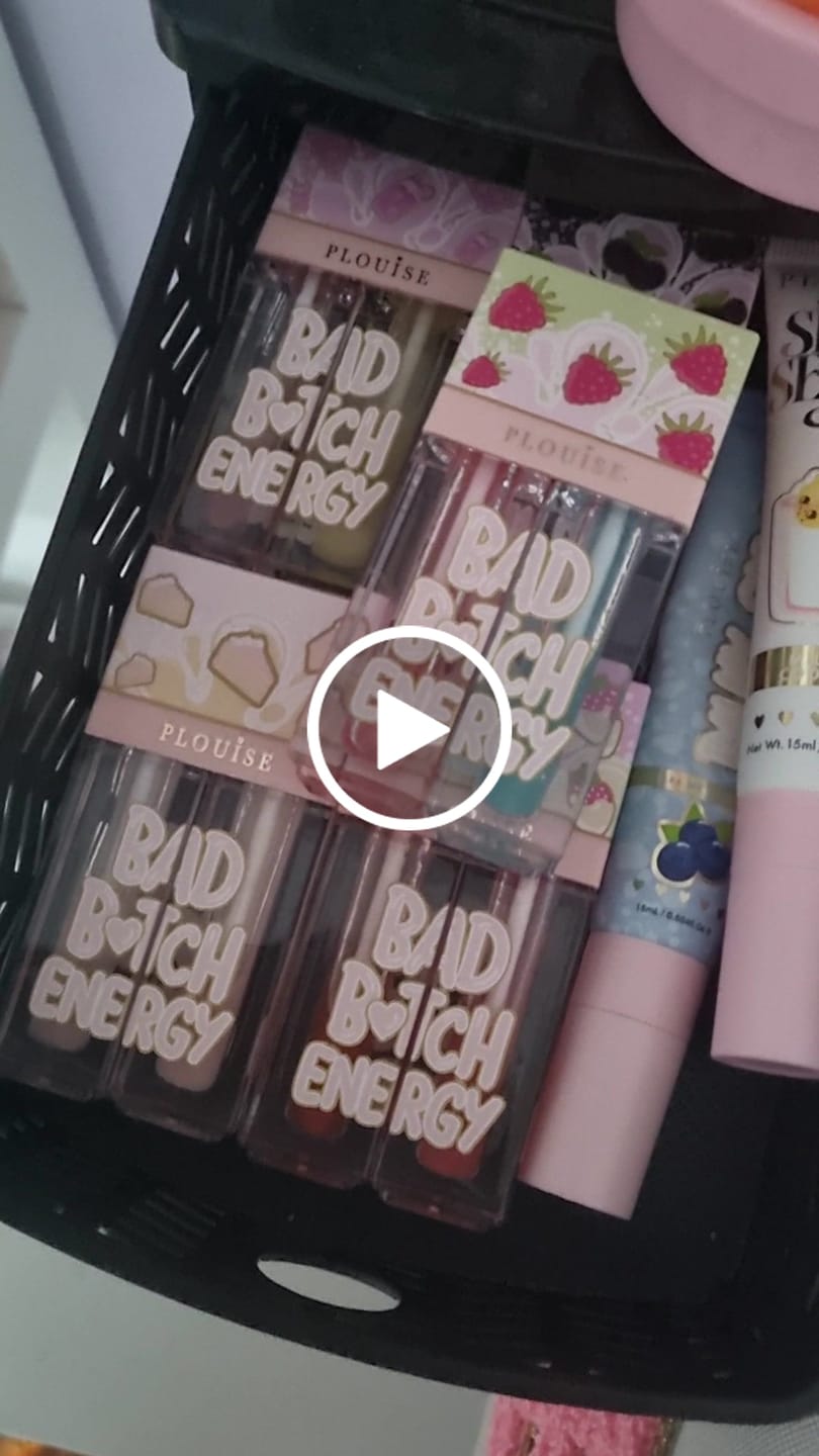 Customer video review of P. Louise Bad Bitch Double Lip Oil
