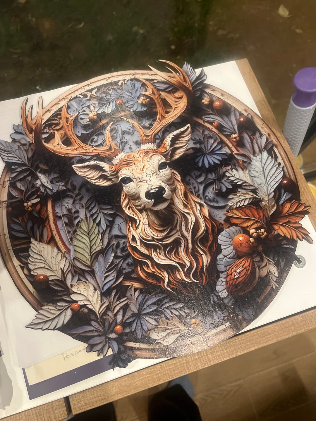 Customer photo review of Neura  - Ahşap Puzzle