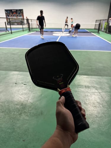 Customer photo review of Loco 16mm Pickleball Paddle- Hybrid (PRE-ORDER) (READ DESCRIPTION)