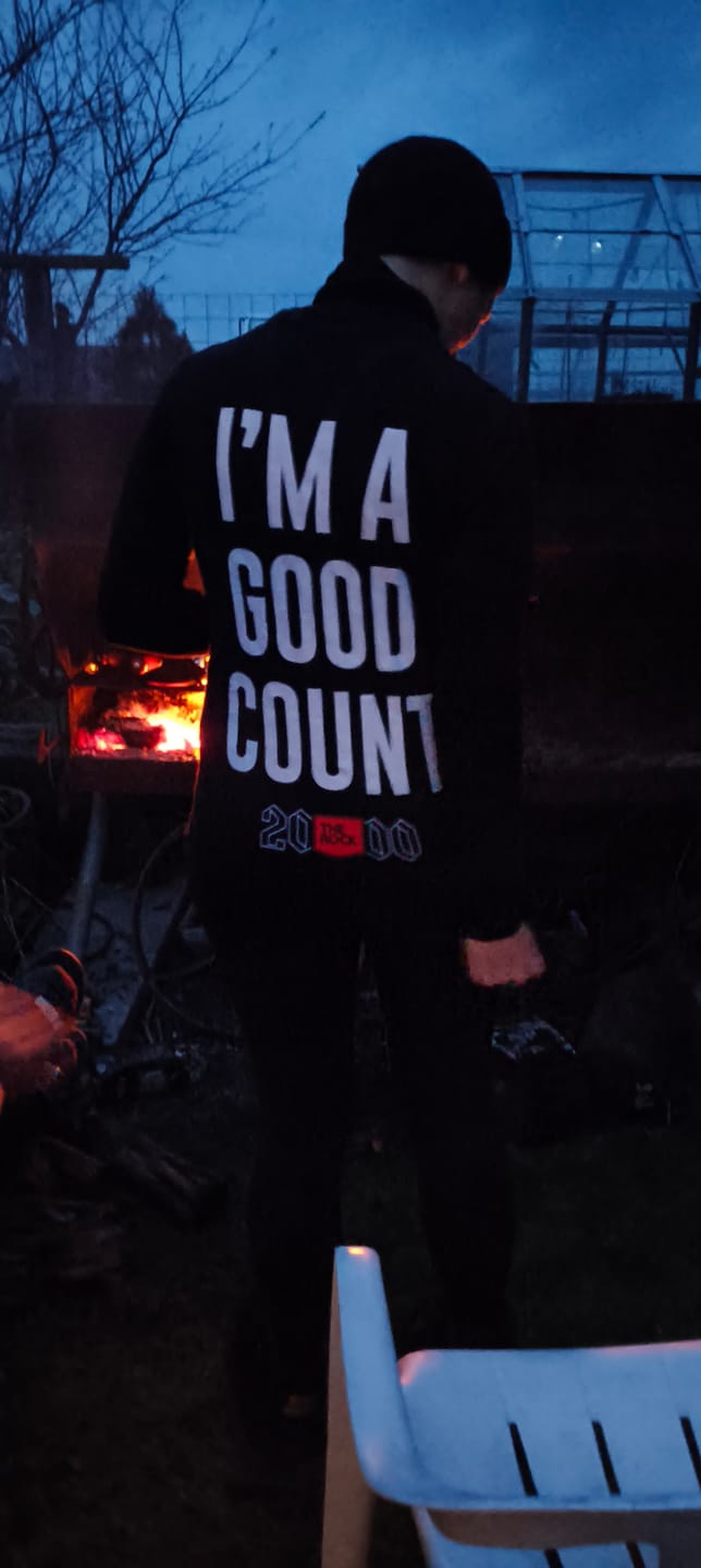 Customer photo review of The Rock 2000 Good Counts T-Shirt