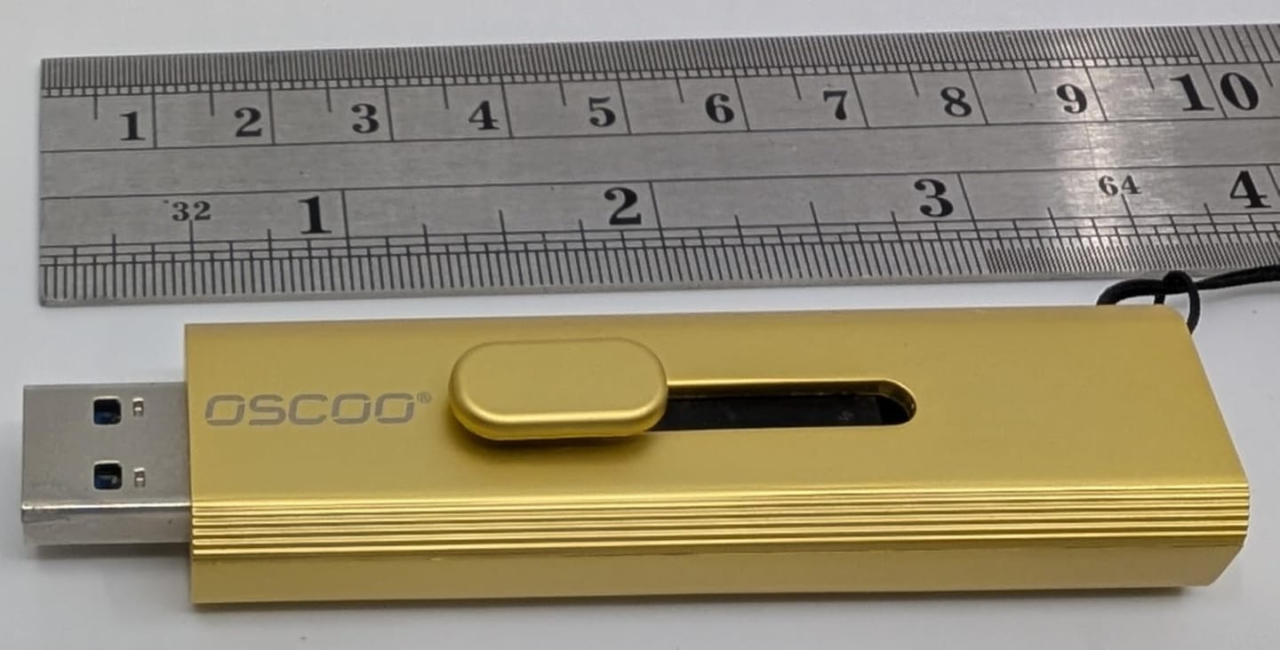 Customer photo review of T10 High-Speed Portable SSD USB3.2