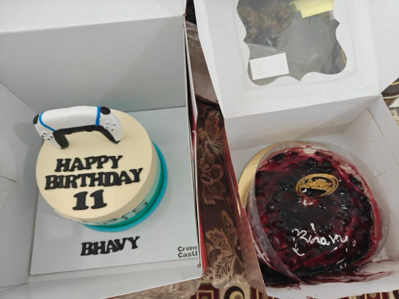 Customer photo review of PS5 Joystick Cake