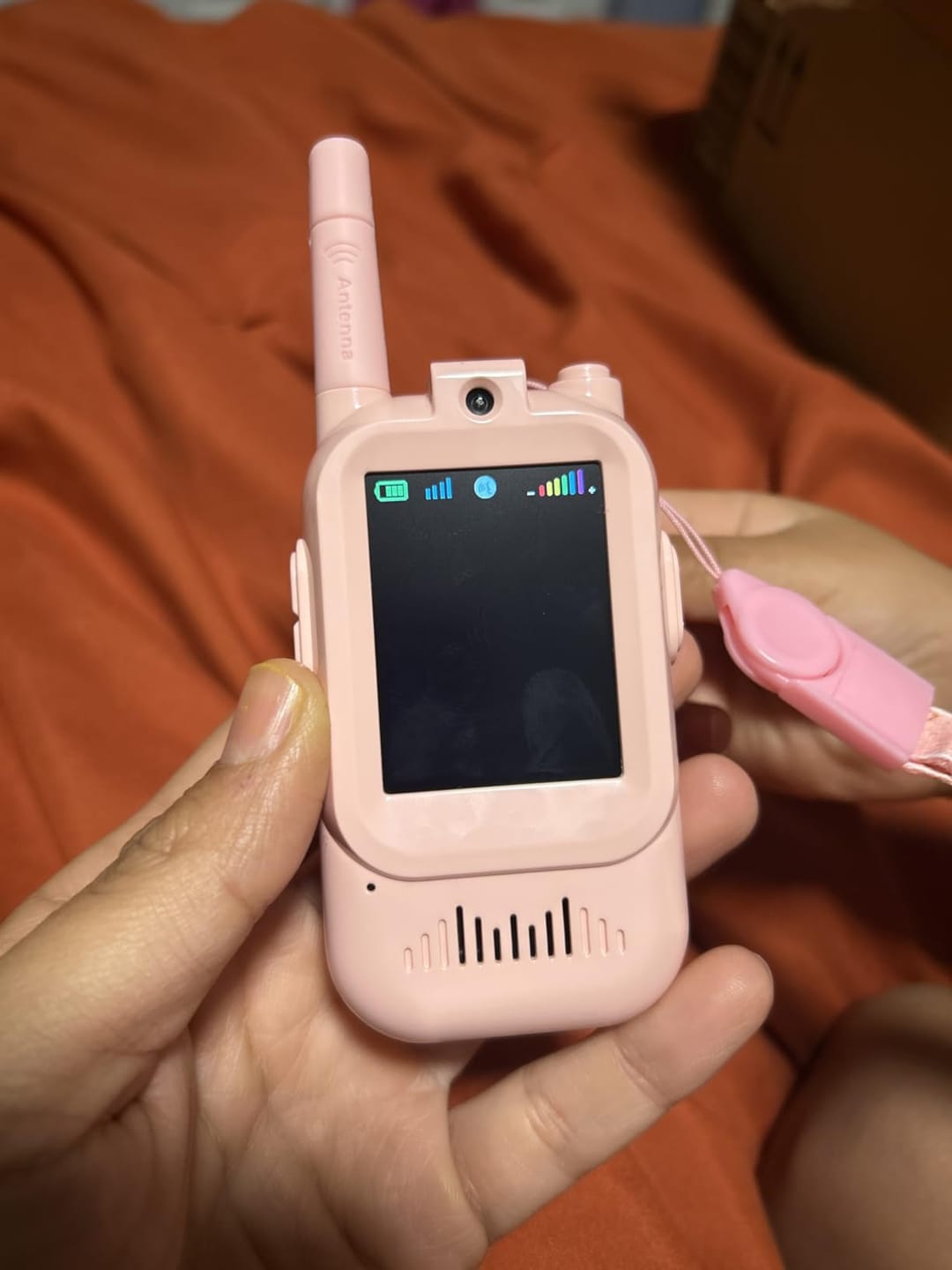 Customer photo review of Marvin’s Digital Walkie-Talkie