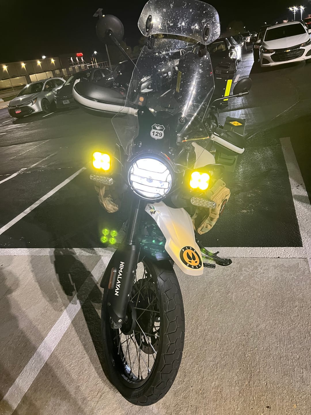 Customer photo review of DL4 DRIVING LIGHT PODS W/ DATADIM TECHNOLOGY