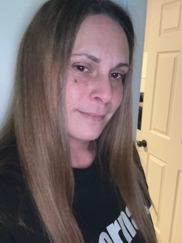 Customer photo review of Peach Please - Shampoo bar