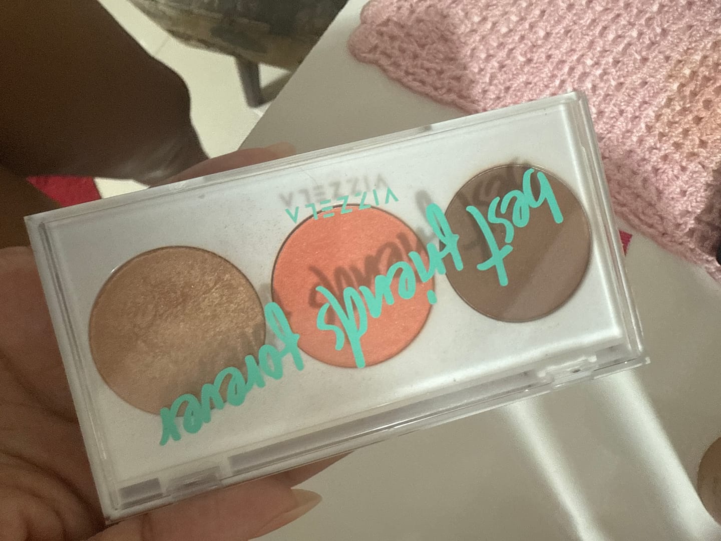 Customer photo review of Paleta BFF - Vizzela