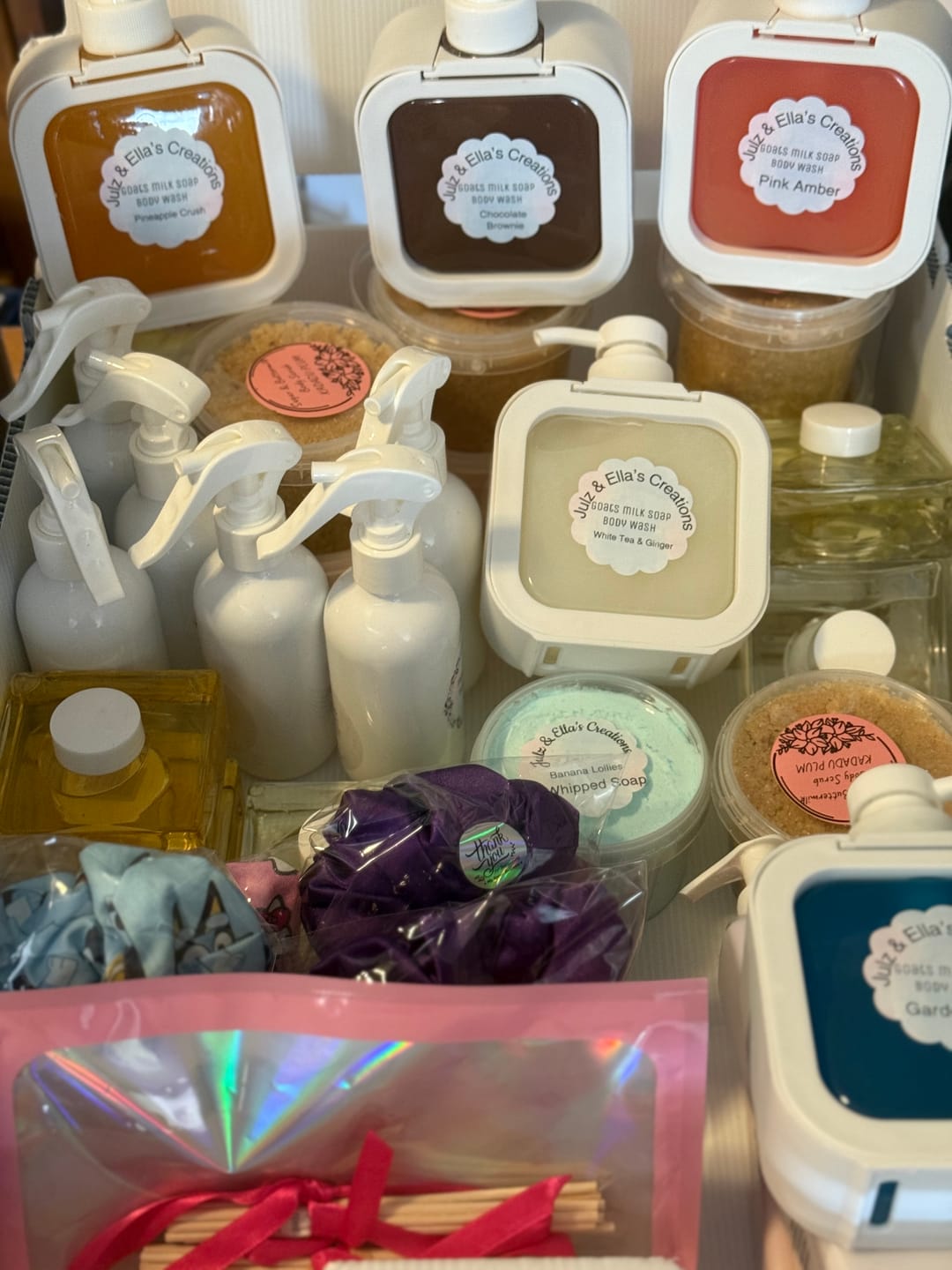 Customer photo review of Perfume Base