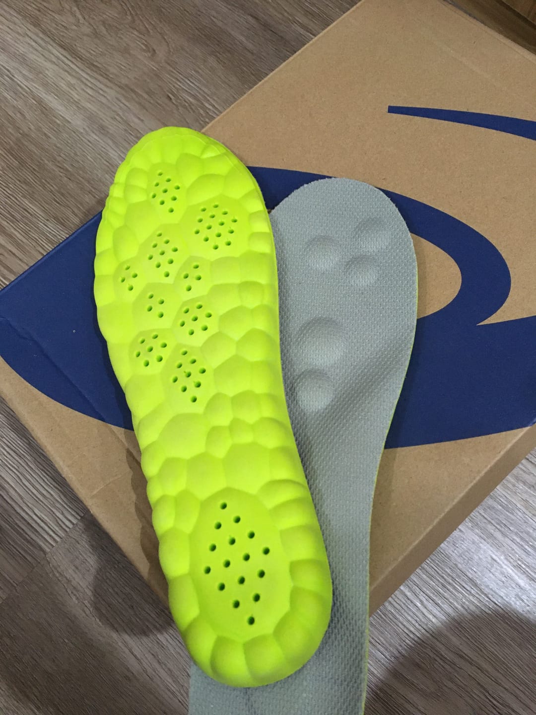 Customer photo review of Hemlont™ – Padel Innersulor för Lättare Steg & Mindre Smärta