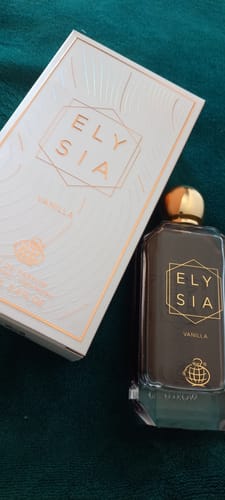 Customer photo review of Elysia Vanilla Fragrance World edp 100ml