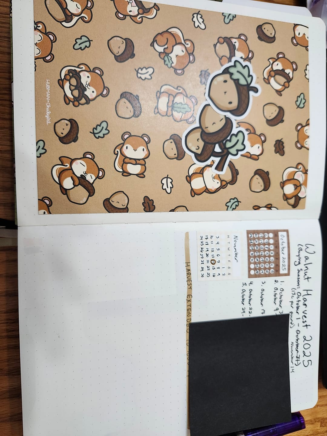 Customer photo review of Hobonichi Subscription