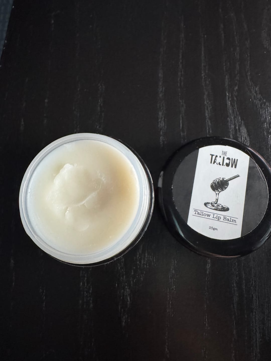 Customer photo review of Tallow Lip Balm 25g