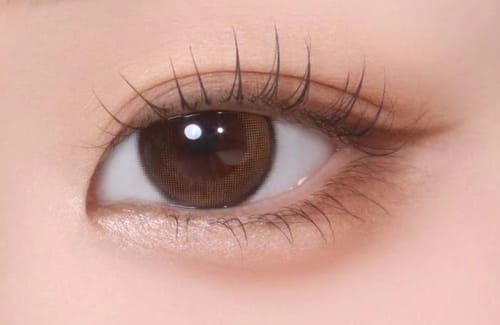 Customer photo review of Bausch+Lomb Lacelle Aurora Black  30pcs (Daily)