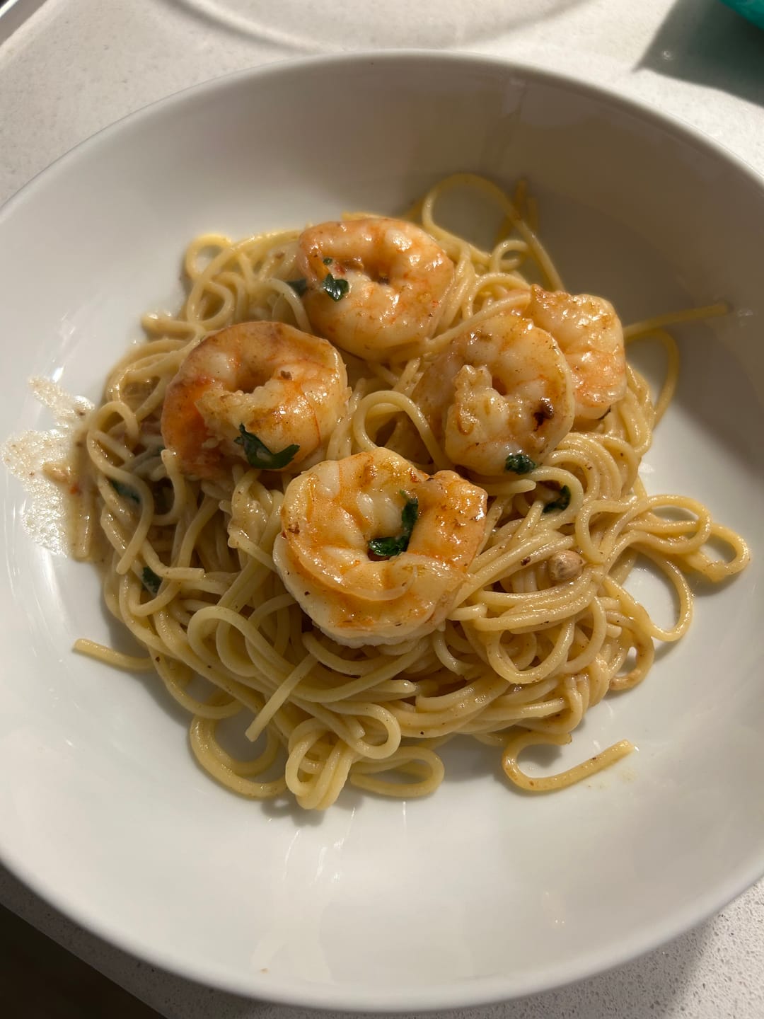 Customer photo review of King Prawns Peeled & Deviened IQF