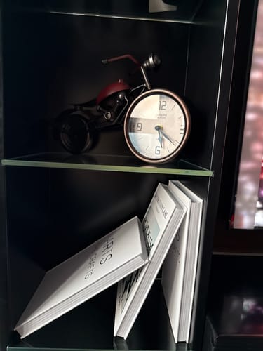 Customer photo review of Decorative Book Fb-Bs2003A