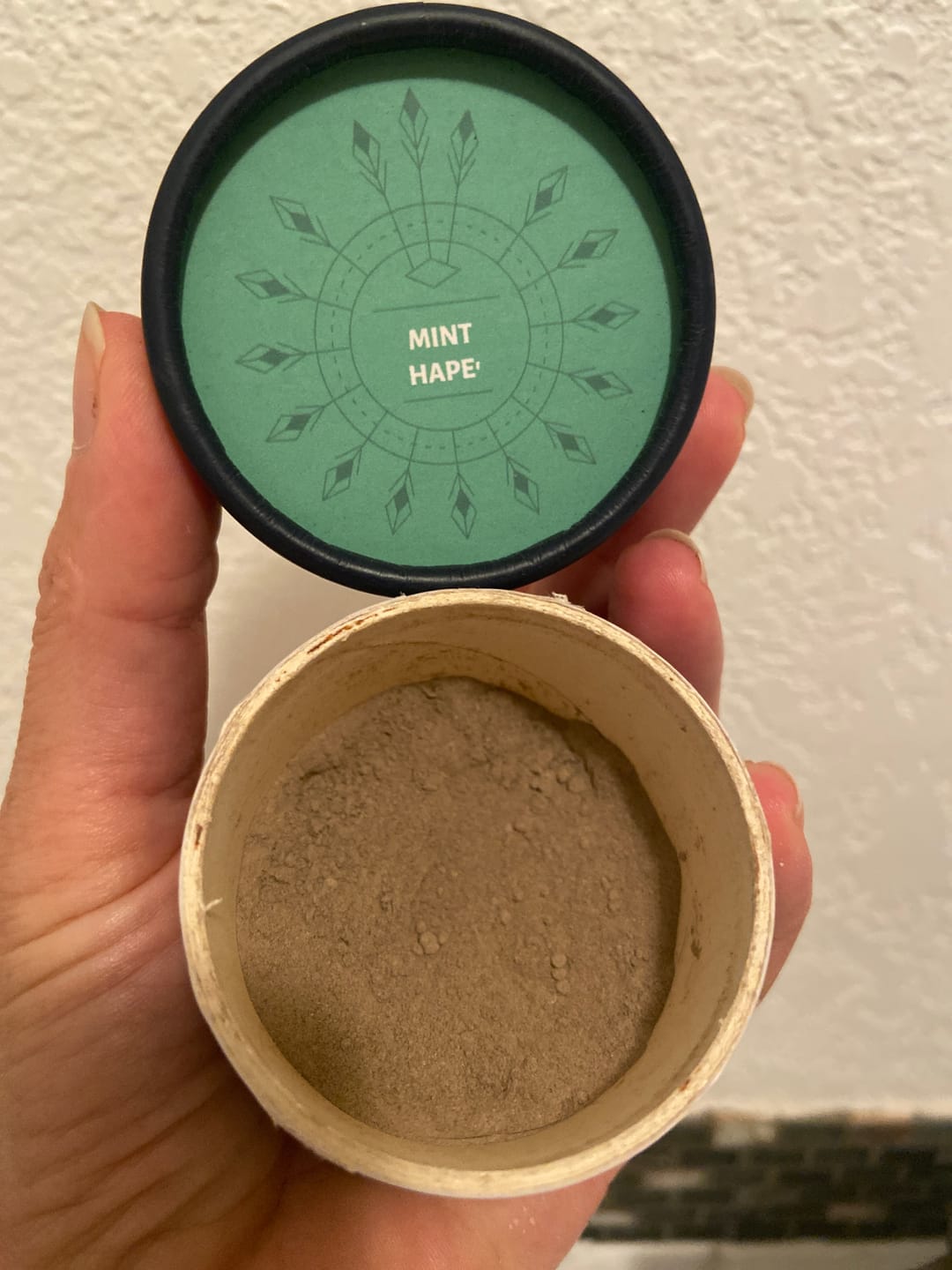 Customer photo review of Mint Hape' - Nukini