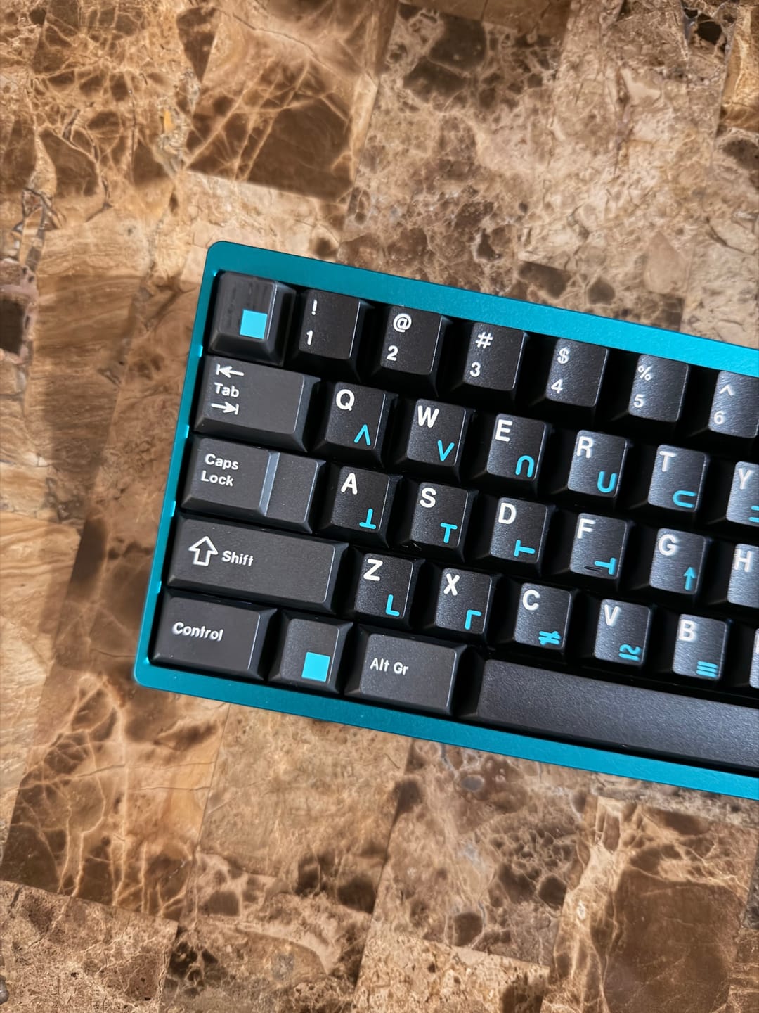 Customer photo review of KEYKOBO DOLCH ABS TRIPLE-SHOT KEYCAP SET INSTOCK