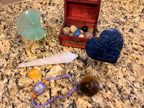 Customer photo review of [SUPER] Crystal Confetti Scoop