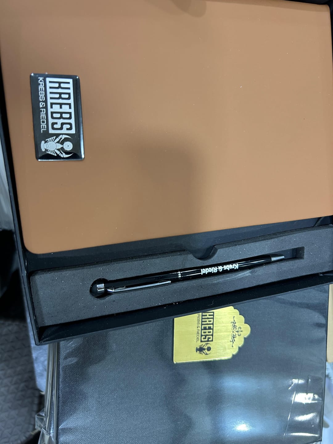 Customer photo review of 2 in 1 Diary Pen Set | Corporate Gift | PrintMine.in