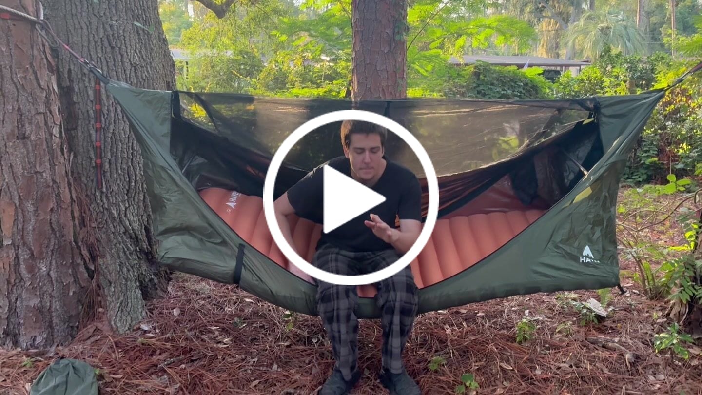 Customer video review of Haven XL Pad