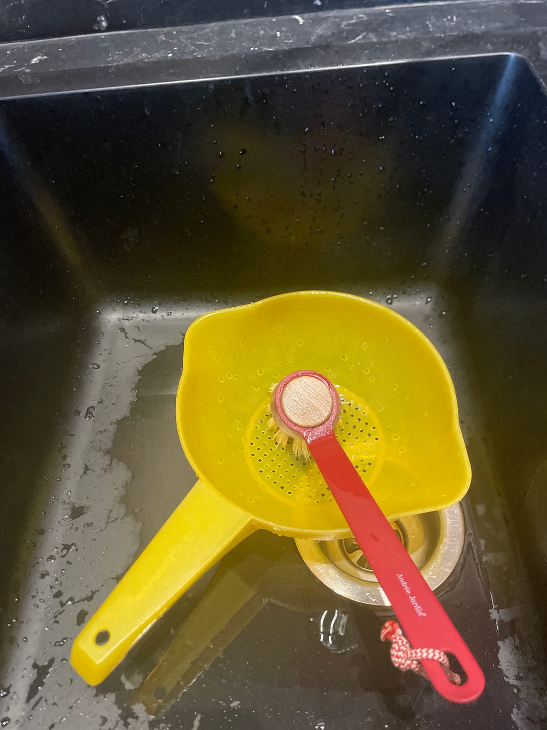 Customer photo review of SUPER Brosse vaisselle interchangeable