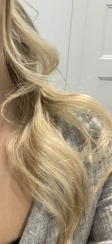 Customer photo review of Peach Please - Shampoo bar