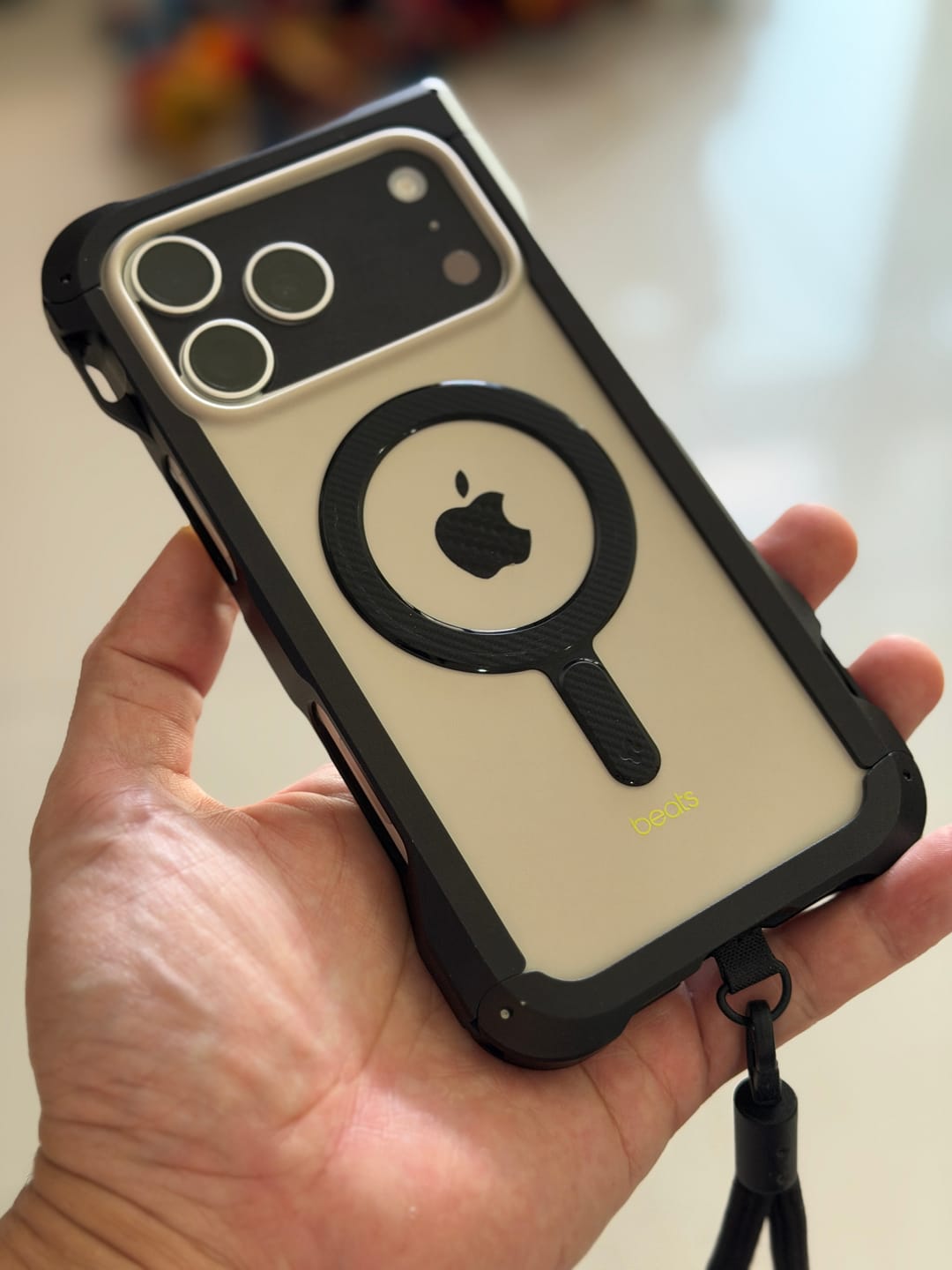 Customer photo review of PRE-ORDER - DANGO ADAPT CASE - IPHONE 17 PRO MAX
