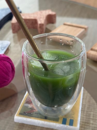Customer photo review of Yun Matcha