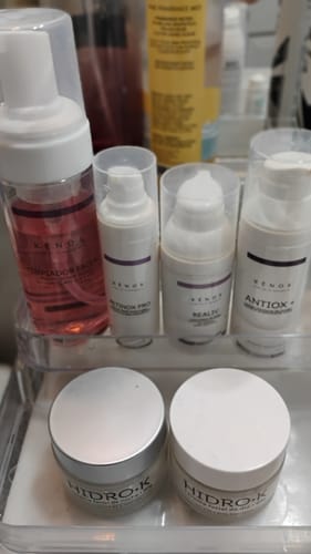 Customer photo review of Sérum Antiarrugas Nocturno