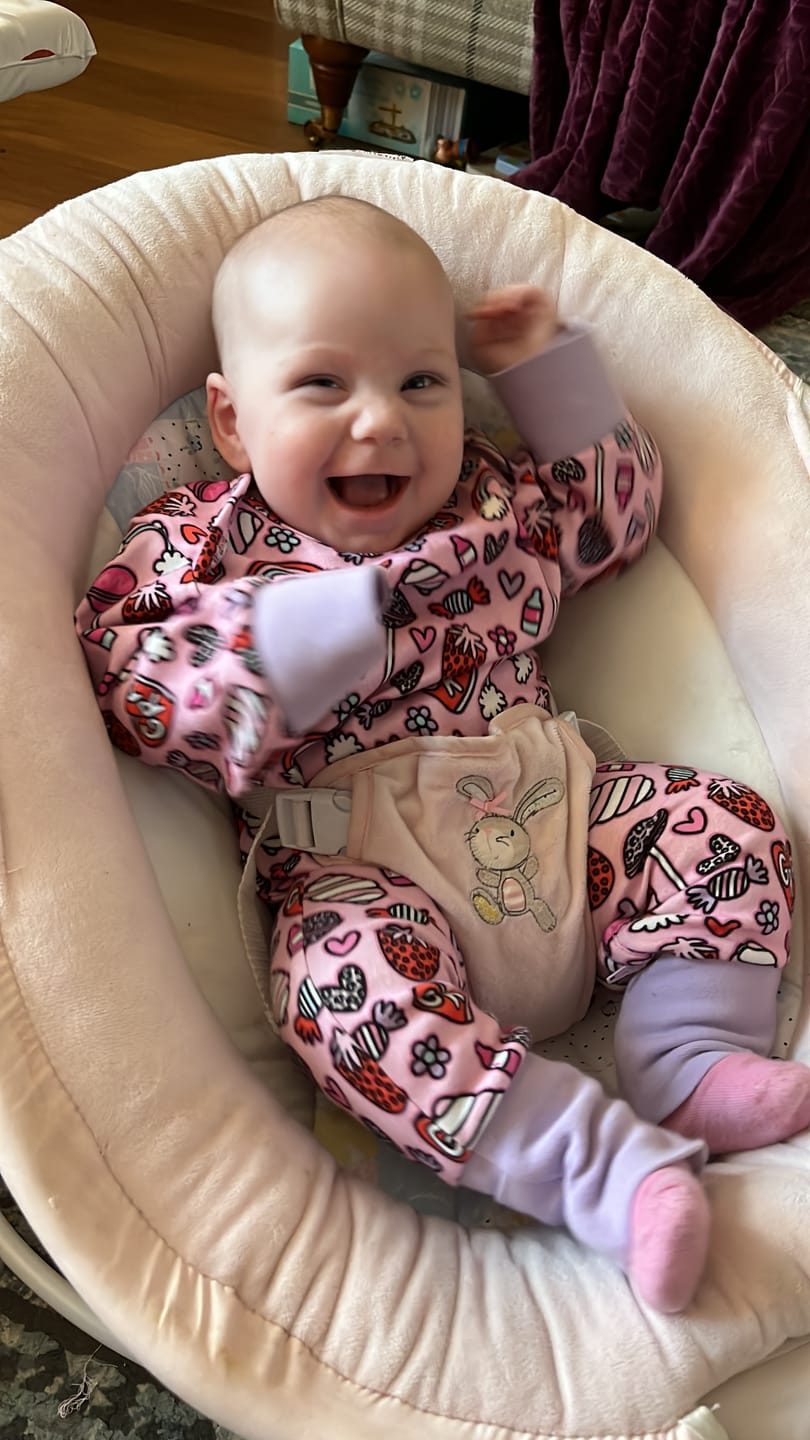 Customer photo review of Grá Onesie