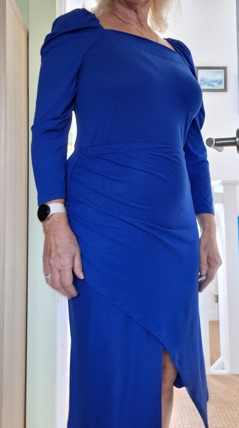 Customer photo review of Plain Viscose Jersey Fabric