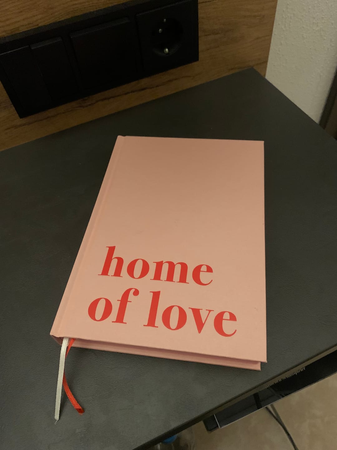 Customer photo review of „home of love“ Journal