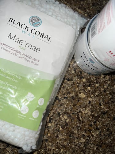 Customer photo review of Mae Mae Hard Wax