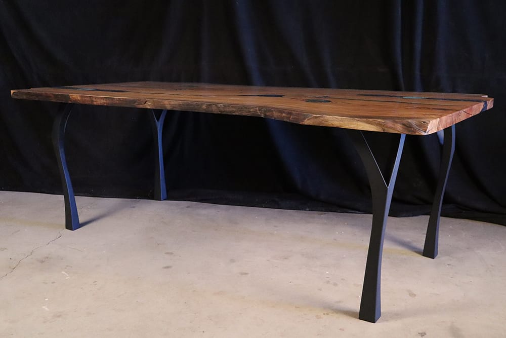 Customer photo review of Furniture Legs 506 Faras 28H for Dining Tabletop