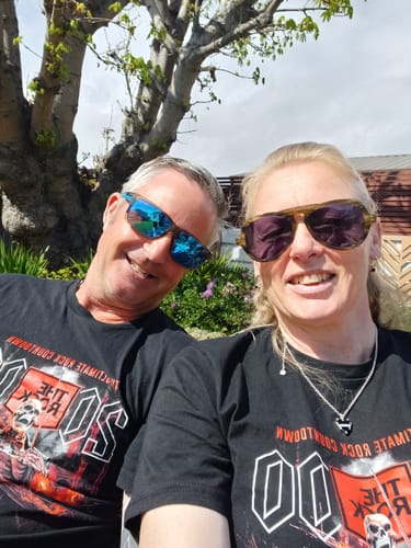 Customer photo review of Rock 2000 Event T-Shirt