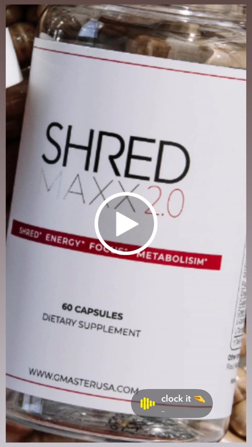 Customer video review of SHRED MAXX 2.0