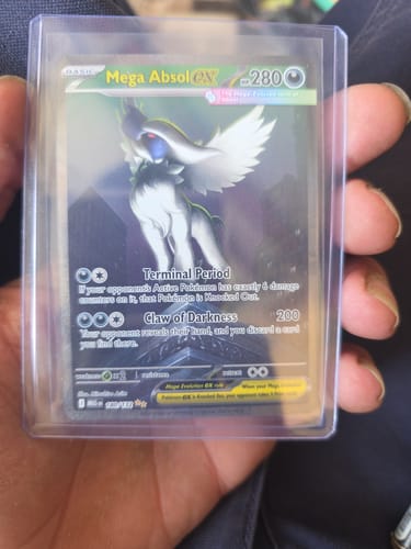 Customer photo review of Pokémon Scarlet & Violet 'Mega Evolutions 01' Booster Bundle PREORDER