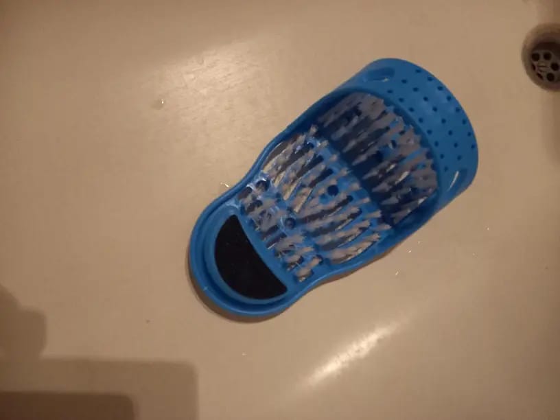 Customer photo review of FootMate- Papuča za higijenu i masažu stopala