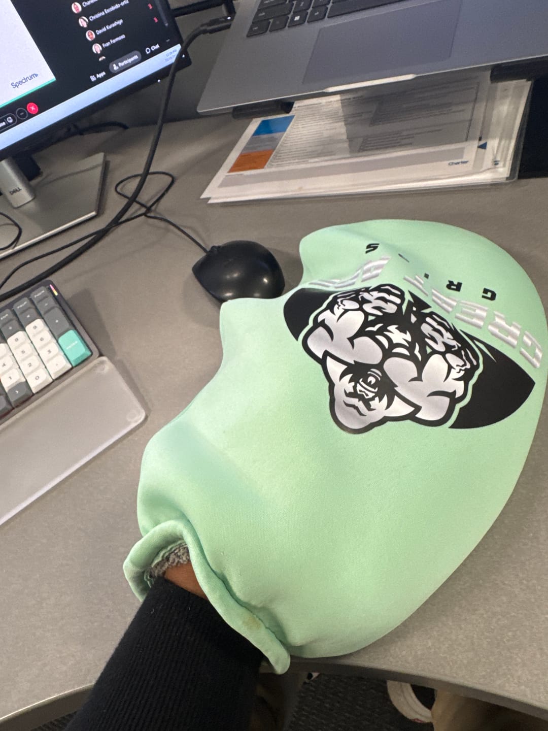 Customer photo review of HAWAIIAN MINT