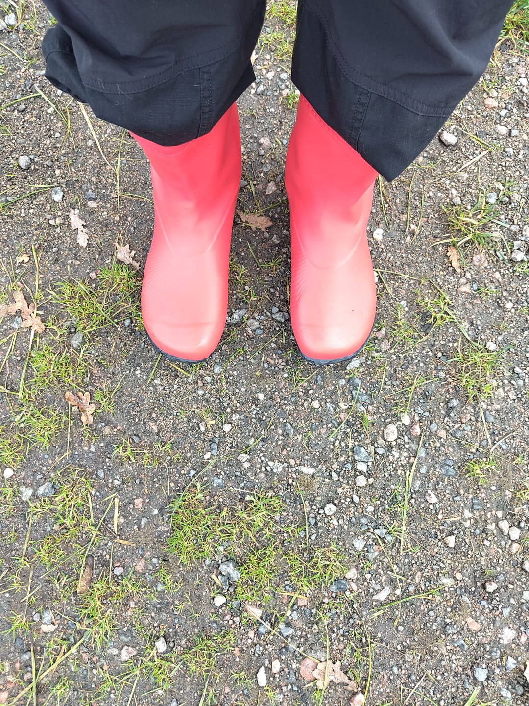 Customer photo review of Brisk Ⅰ - Barfuß-Gummistiefel