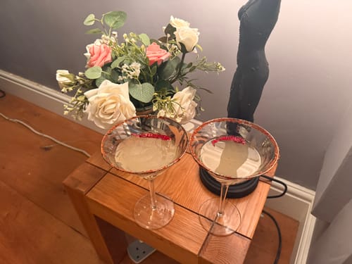 Customer photo review of Spicy Margarita Cocktail Kit