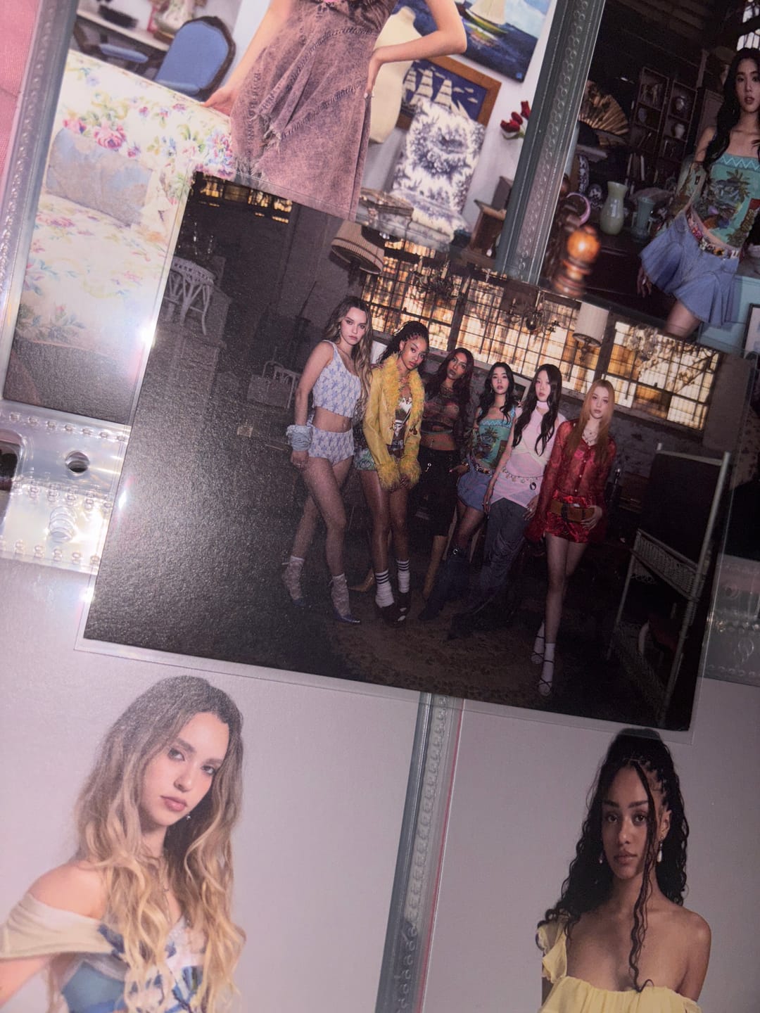 Customer photo review of Custom A5 1-Pocket Pages - Mini Poster - Clear